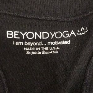 Double Back cross navy bra size small